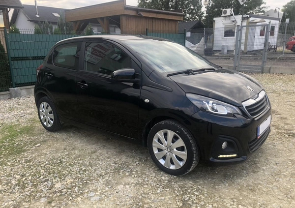 Peugeot 108 cena 24900 przebieg: 120000, rok produkcji 2016 z Wałbrzych małe 529